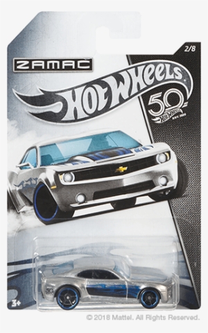 '67 Ford Mustang Coupe - Hot Wheels 50th Anniversary Cars Camaro