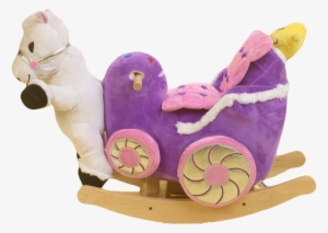 Princess Carriage Rocker - Rockabye Princess Carriage Rocker