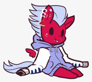 How To Draw Chibi Demon Wings - Hoodie Oc