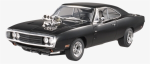 Hotwheels Dom's 1970 Dodge Charger - Dodge Challenger Dominic Toretto Car