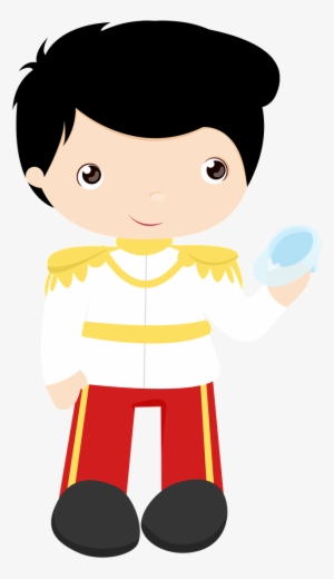 Cinderella Clip Art - Principe Bela Cute