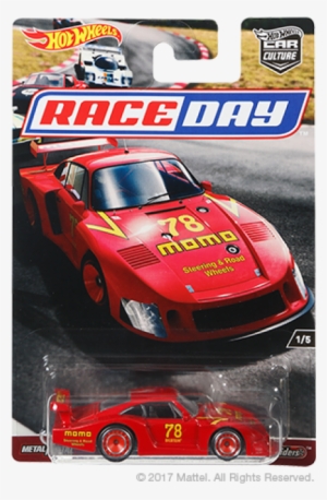 Hot Wheels 2017 Car Culture Series - Hot Wheels Porsche 935 78