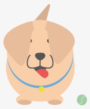 Happy Dog - Happy Dog Illustration Png