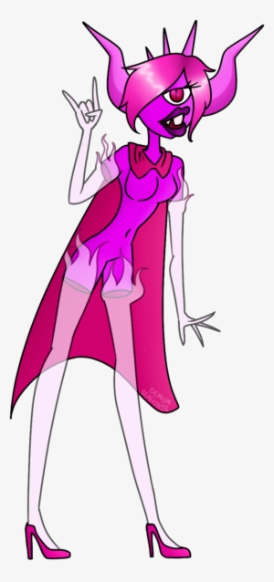 Pyronica By Demon - Drawing