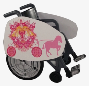 Princess Horse And Buggy 3 Wheelchair Costume Child's - Wheelchair