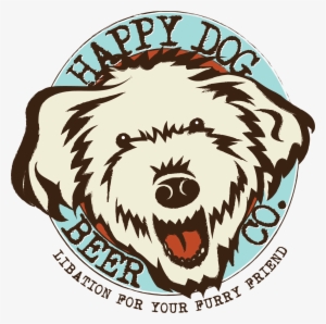 Our Story Happy Dog Beer Co - Dog Beer Logo