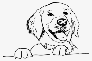 Happy Puppy Pet Sitting - Happy Dog Sketch