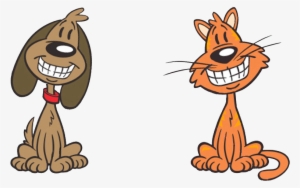 Banner Freeuse Stock Hillway Kennels For And Cats Deluxe - Cartoon Cat And Dog