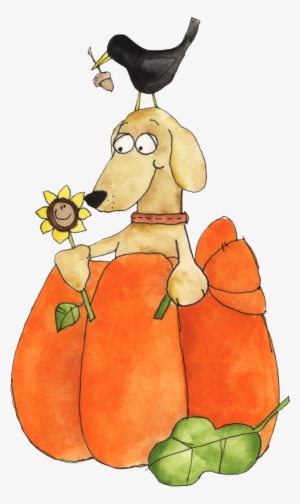 Ch B *✿* Welcome Autumn Dachshund Drawing, Fall Football, - Fall Dog Clip Art