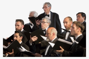 The Romantic Spirit - Singer Choir Png