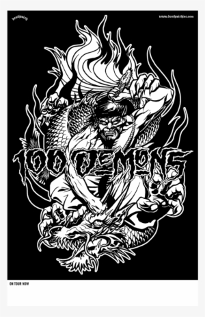 100 Demons "dragon Rider" - 100 Demons