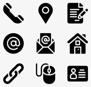 Contact Us 40 Icons - Race Icons