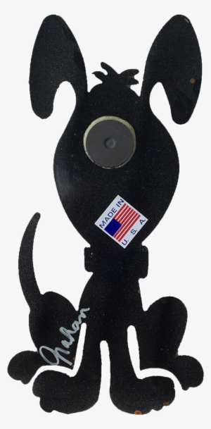 Happy Dog Metal Art Magnet Metal Art - Art
