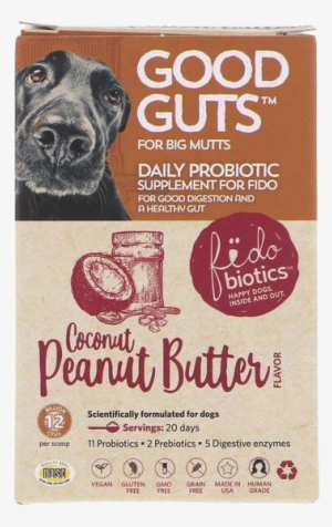 Good Guts For Big Mutts