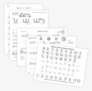Free Workbook Pages For Your Classroom - Number