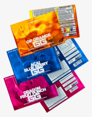 Free Gg Sample 3 Pack - Sample Products