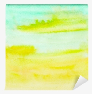 Color Strokes Watercolor Painting Art Wall Mural • - Painting