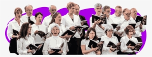 The Senior Choir Leads The Church In The Singing Of - Performance