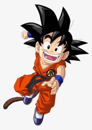 Kid Goku - Dragon Ball Z Characters Goku