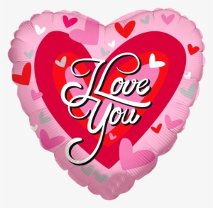 Heart I Love You Pink Png Image - Animated I Love You Hearts