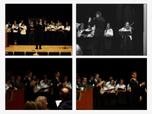 Welsh-choir - Stage