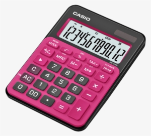 Download Pink Business Calculator Png Image - Casio Ms 20nc Brd