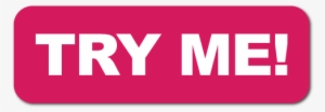"try Me" Stickers With A Pink Background - Second Life Avatar Movie