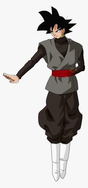 Goku Black Gi - Dbz Goku Black Png
