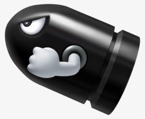 Mario Kart Double Dash - Bioworld Bullet From Mario Bros Belt And Buckle