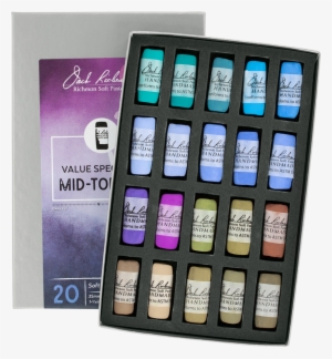 Richeson Soft Handrolled Pastels Set Of