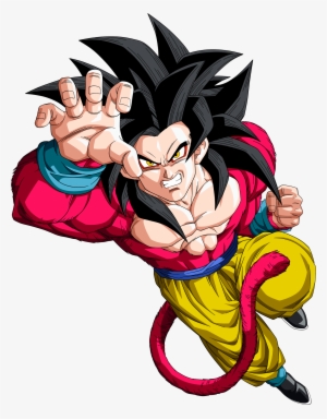 Goku Clipart Wikia - Dragon Ball Gt