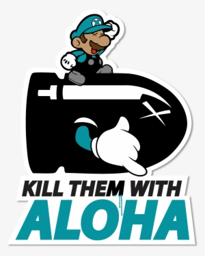 Image Of Ktwa Bullet Bill Sticker - Super Paper Mario Wii