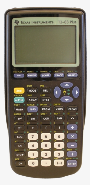 Ti-83 - Texas Instruments Ti 83 Plus