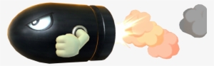 Bullet Bill Item Smashpedia Fandom Powered By Wikia - Mario Series