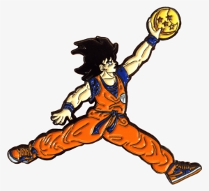 Air Goku Pin, Pin, Peabe, Peabe - Air Jordan 1 Goku