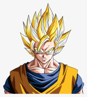 Saiyan-goku - Goku Hair Super Saiyan