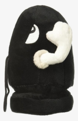 Bullet Bill 3" Plush - Nintendo Official Super Mario Bullet Bill Plush, 4
