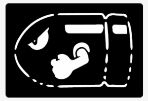 Bu Bu Bullet Bill - Illustration