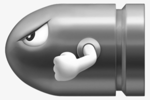 Super Mario Bullet Bill