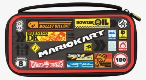 From The Manufacturer - Mario Kart Nintendo Switch Deluxe Case