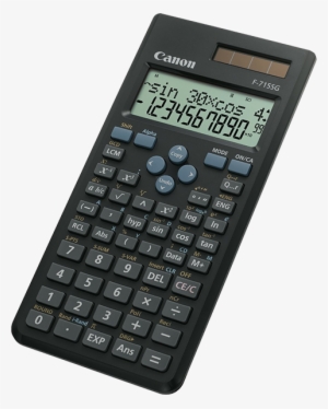 0007673 Canon F 715sg Exp Dbl Calculator - Canon F-715sg - Scientific Calculator - 10 Digits +