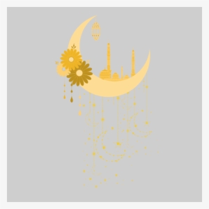 Shining Moon Masjid Islamic Bacground, Mosque, Masjid, - Mosque