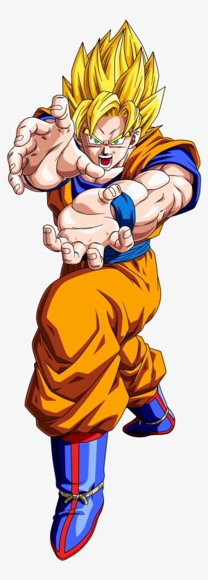 Spoiler, Click To Toggle Visibilty - Dragon Ball Z Goku Ssj Png