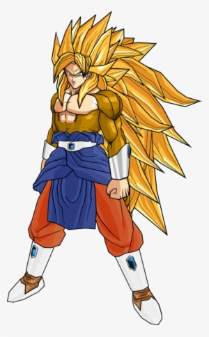 500px The Supreme Saiyan By Db Own Universe Arts D4i8jfm - Goku Legendary Super Saiyan 4