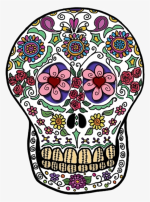 Day Of Dead In Png - Day Of The Dead Png
