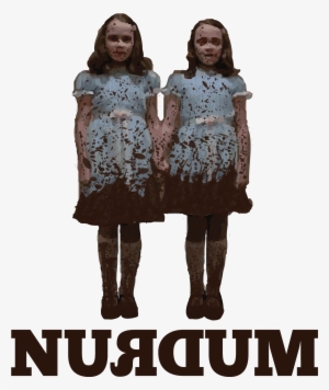 Nurdum Mud Run T-shirt - Poster