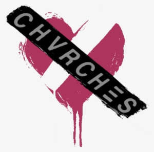 New Love Is Dead Heart Variation I Whipped Up Inspired - Chvrches Love Is Dead Logo