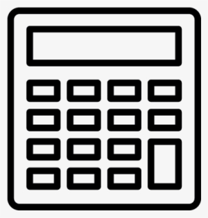 Science Calculator Vector - Vector Png Icons Calculator
