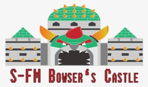 A Group Of Toads Invaded Bowser's Castle And Scared - Illustration