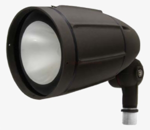 Larger Photo - Maxlite 30w Led Bullet Flood, 120-277v, Bronze Bf30aud